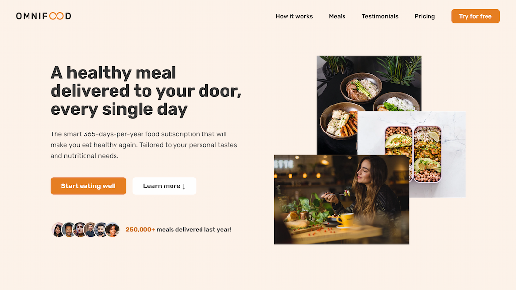 Omnifood - Screenshot
